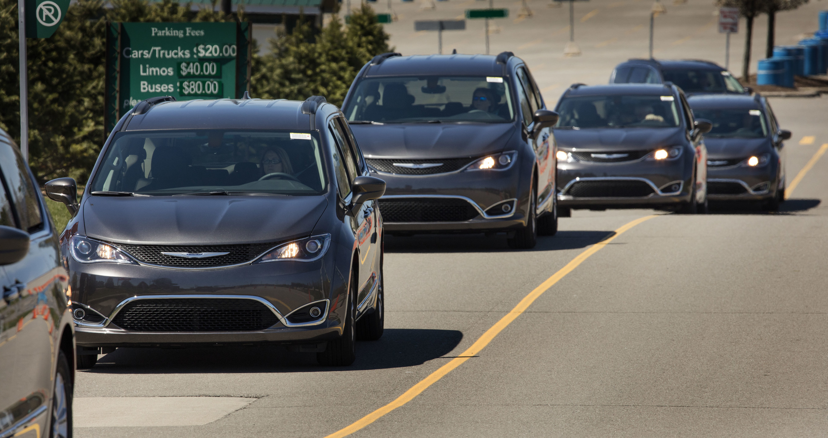 Allnew 2017 Chrysler Pacifica Minivans on Their Way to Michiganarea