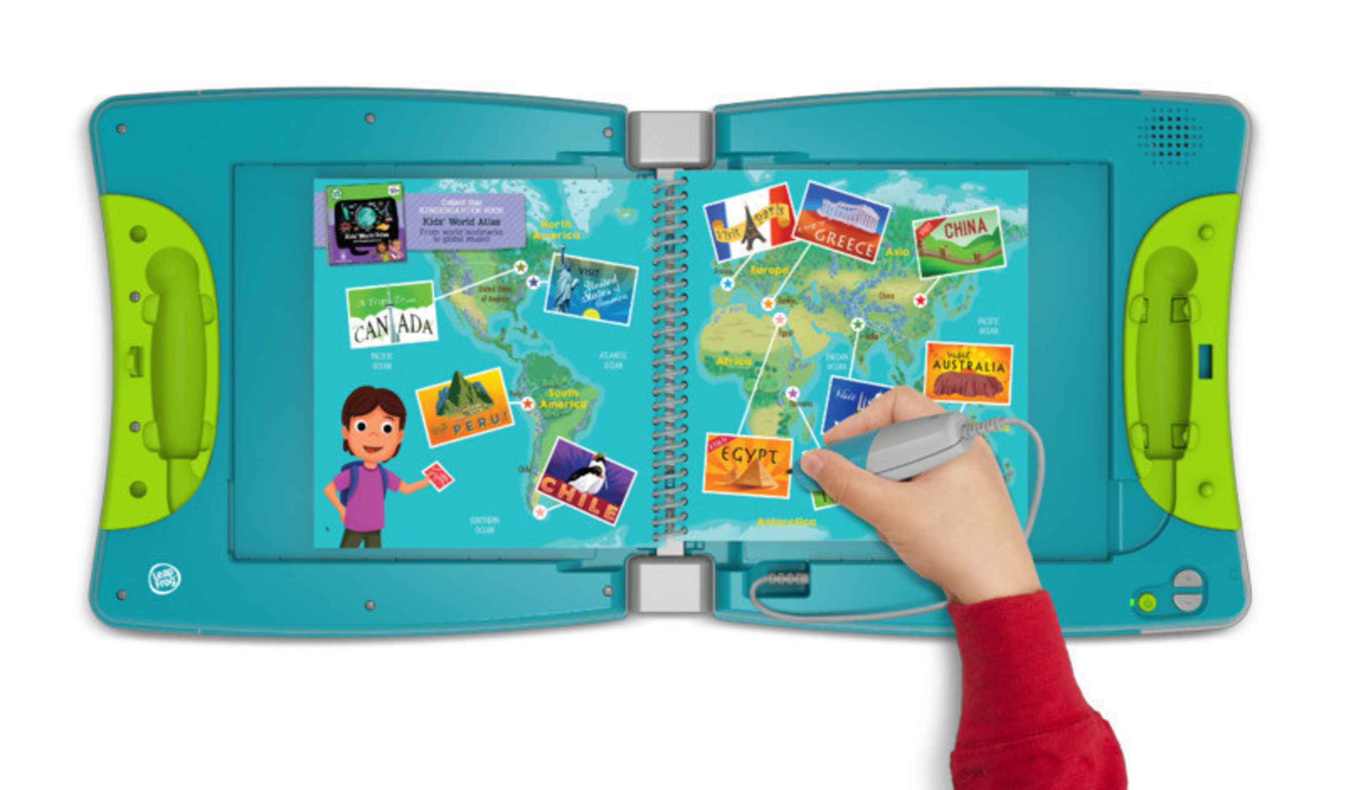 LeapFrog® Unveils LeapFrog LeapStart™, an Interactive Activity Book