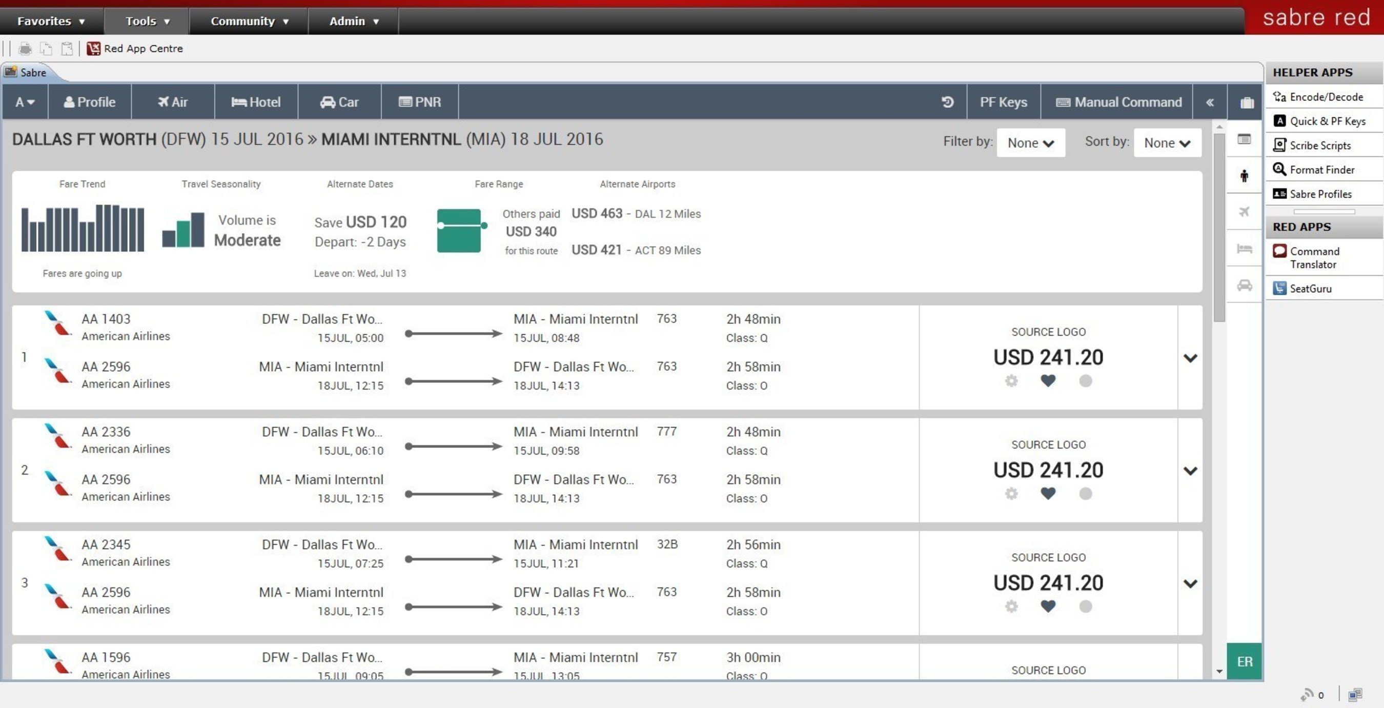 Sabre Unveils Sneak Peek Of New, Next-Generation Travel Agency Platform Featuring Powerful Data Insights And Merchandising Capabilities