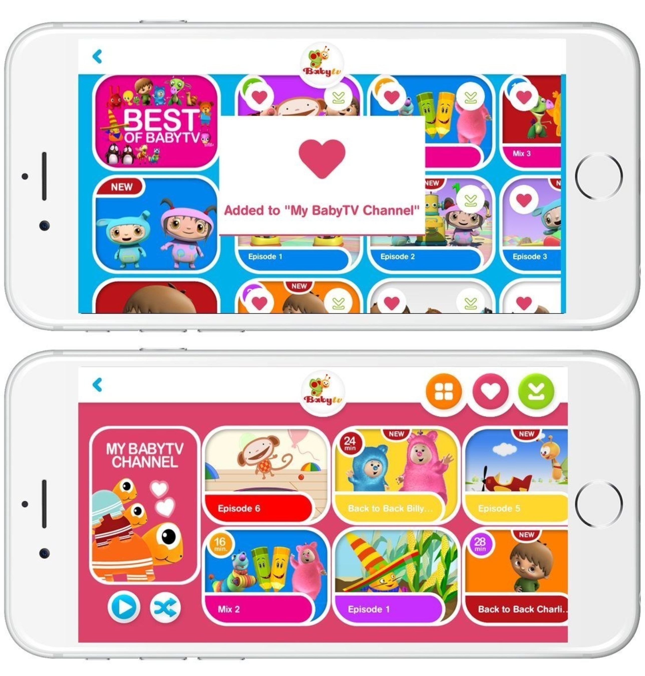 TV Your Way With 'My BabyTV Channel'