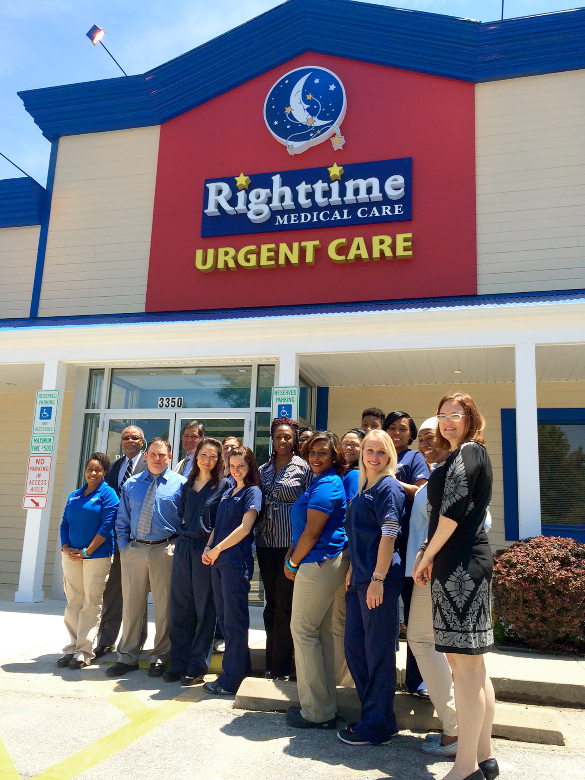 Righttime Medical Care Celebrates Opening of Waldorf Location
