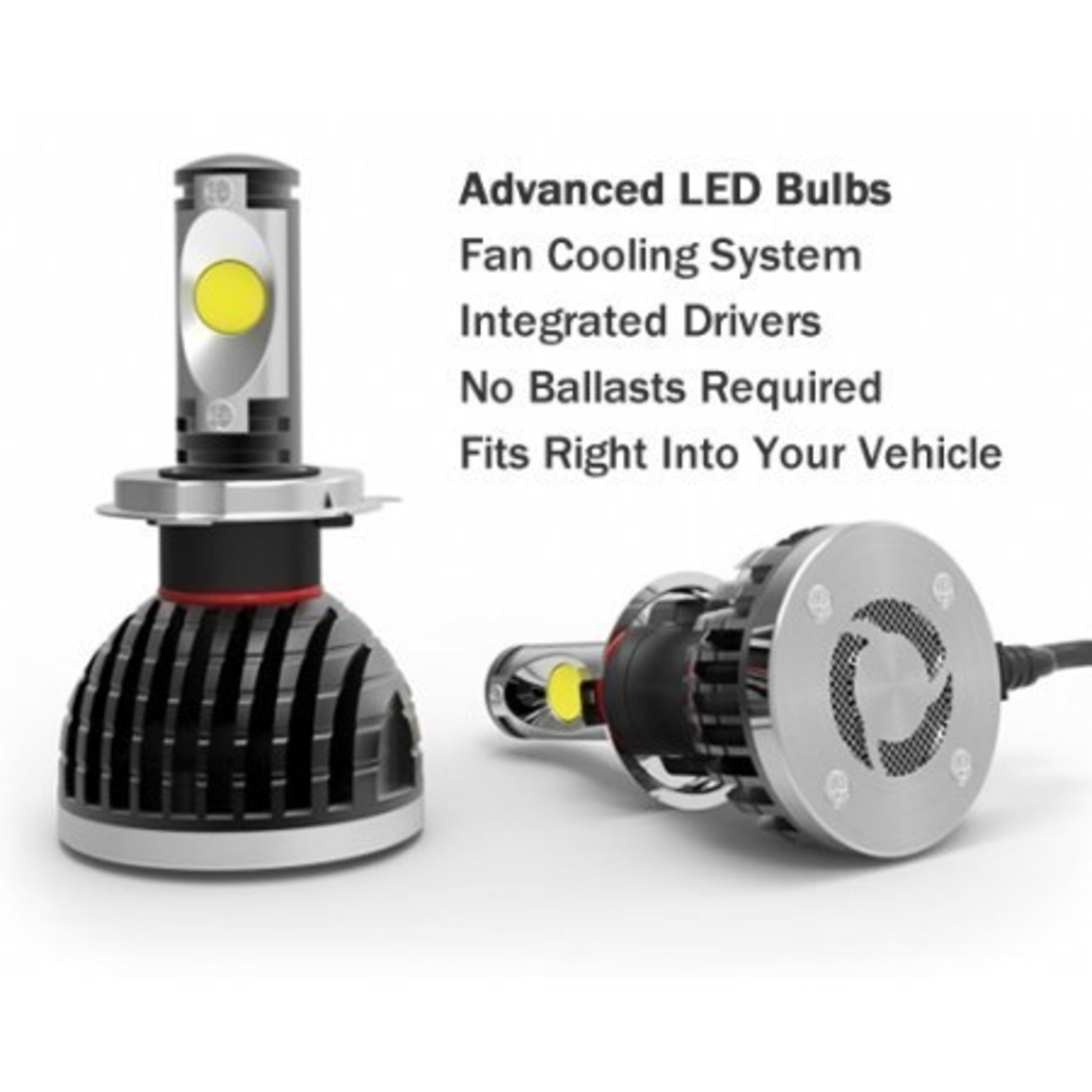Releases New PlugnPlay LED Headlights System