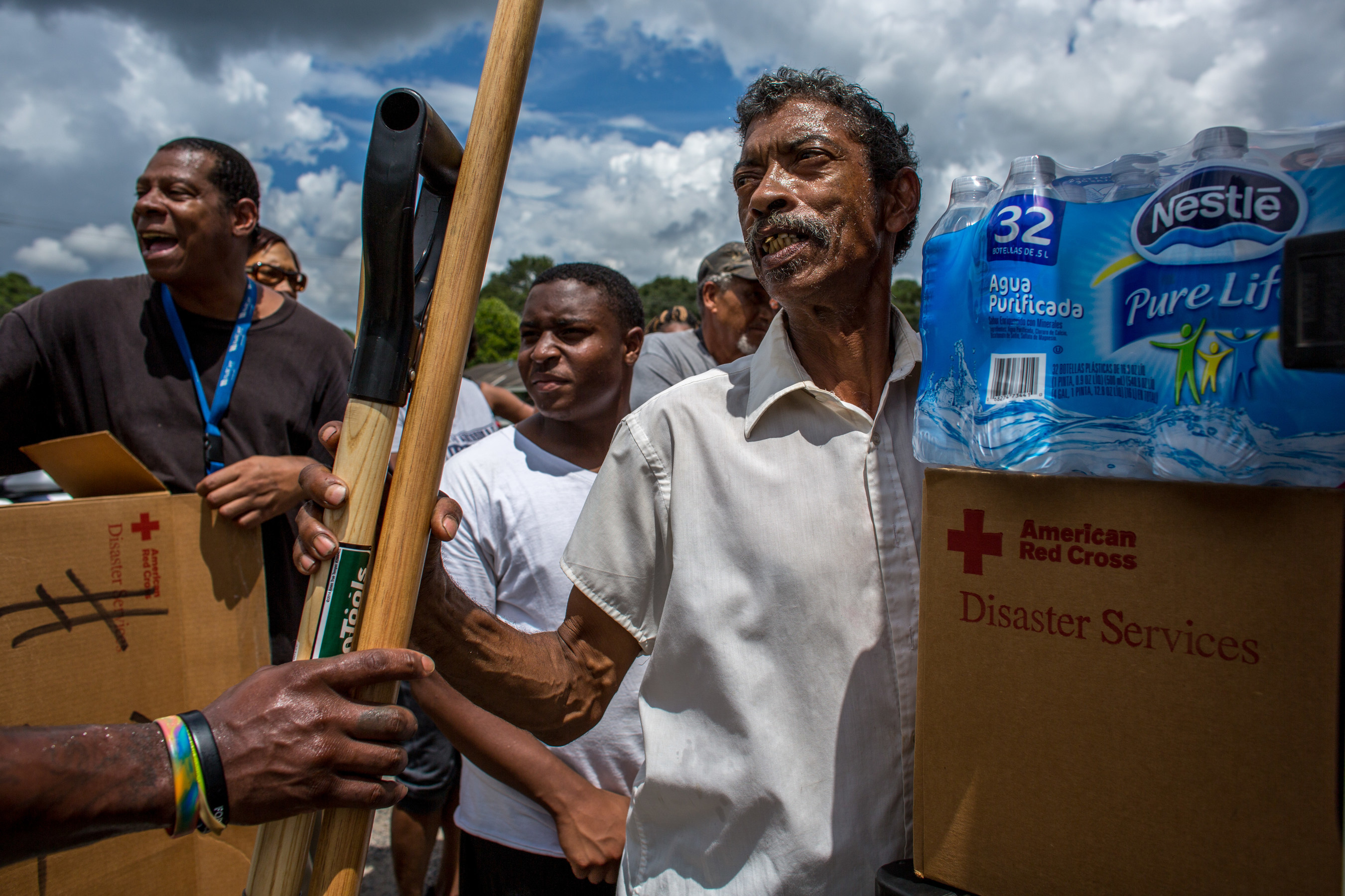 Red Cross Sounds Alarm Financial Donations Urgently Needed to Aid