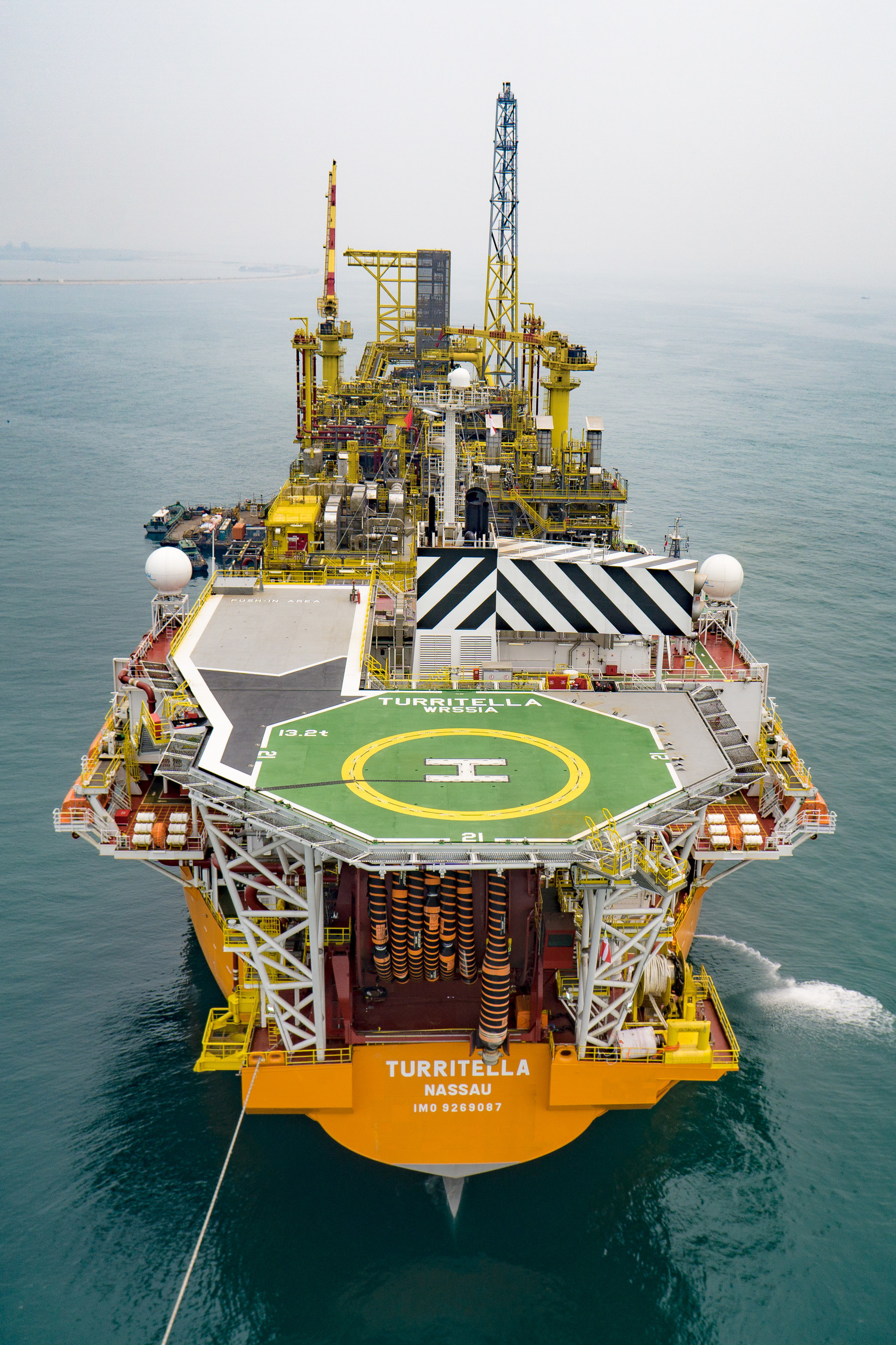 Shell starts production at Stones in the Gulf of Mexico