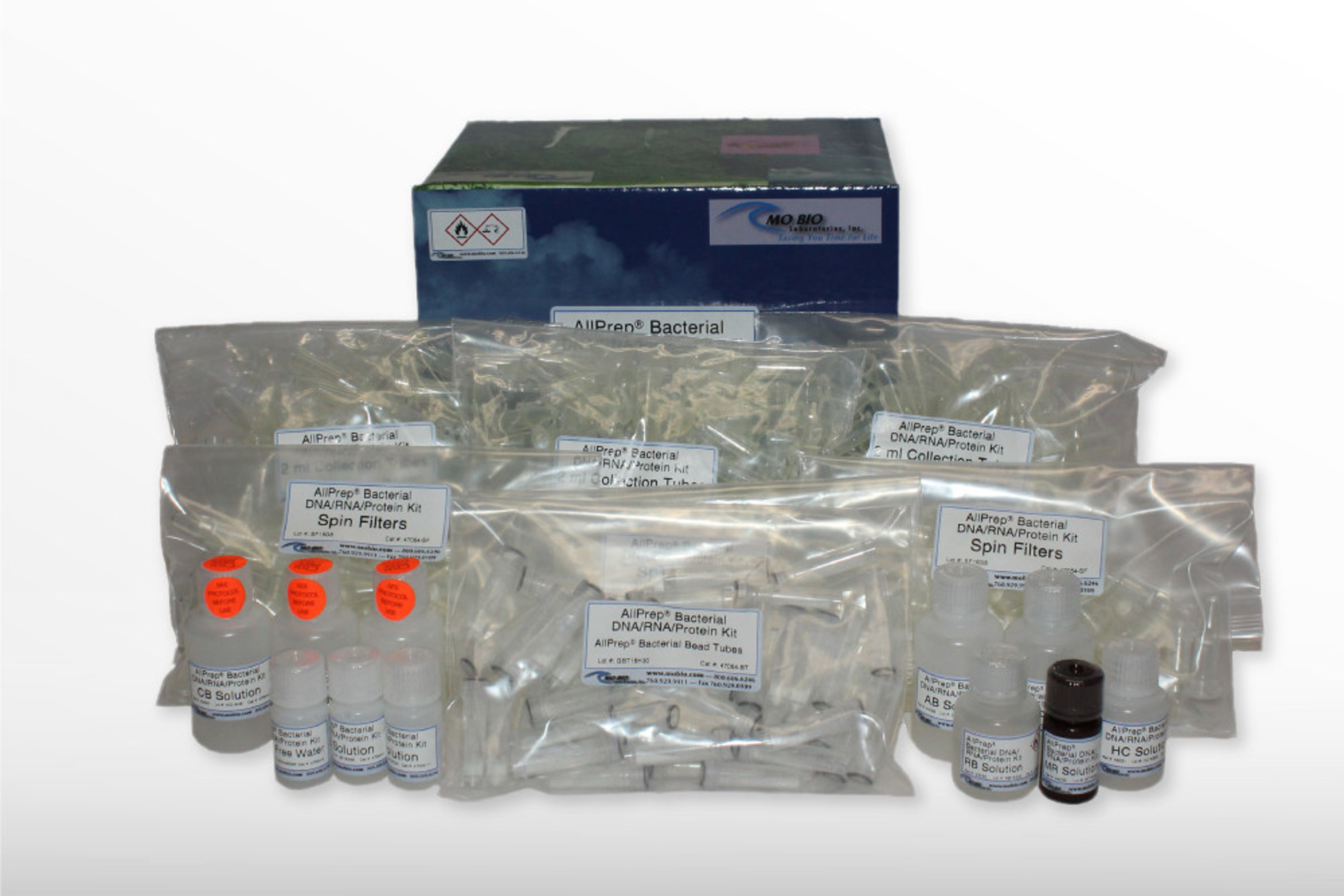 MO BIO Laboratories launches the AllPrep® Bacterial and Fungal DNA/RNA