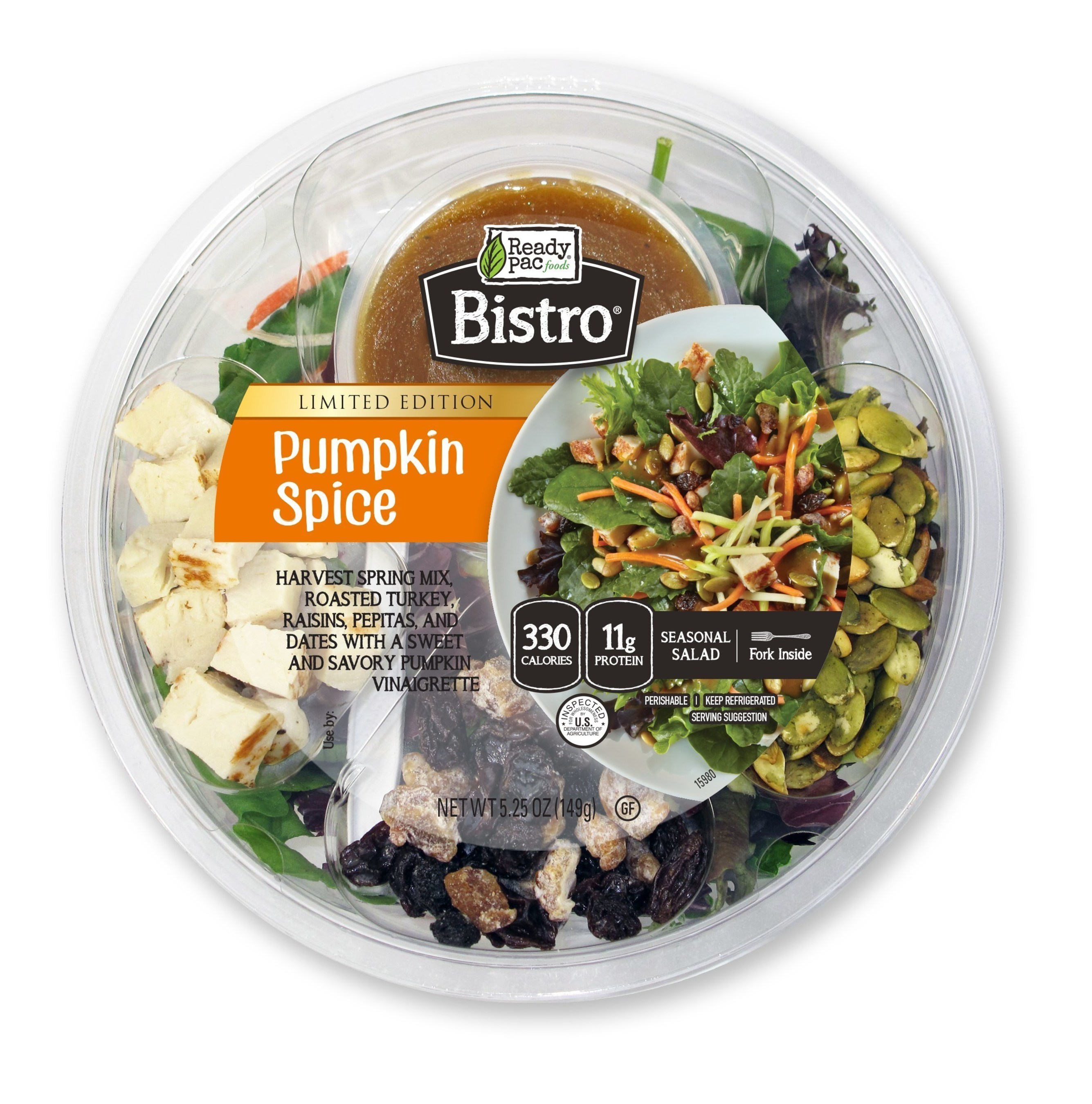 New LimitedTime Offerings Pumpkin Spice Bistro Bowl® and Autumn