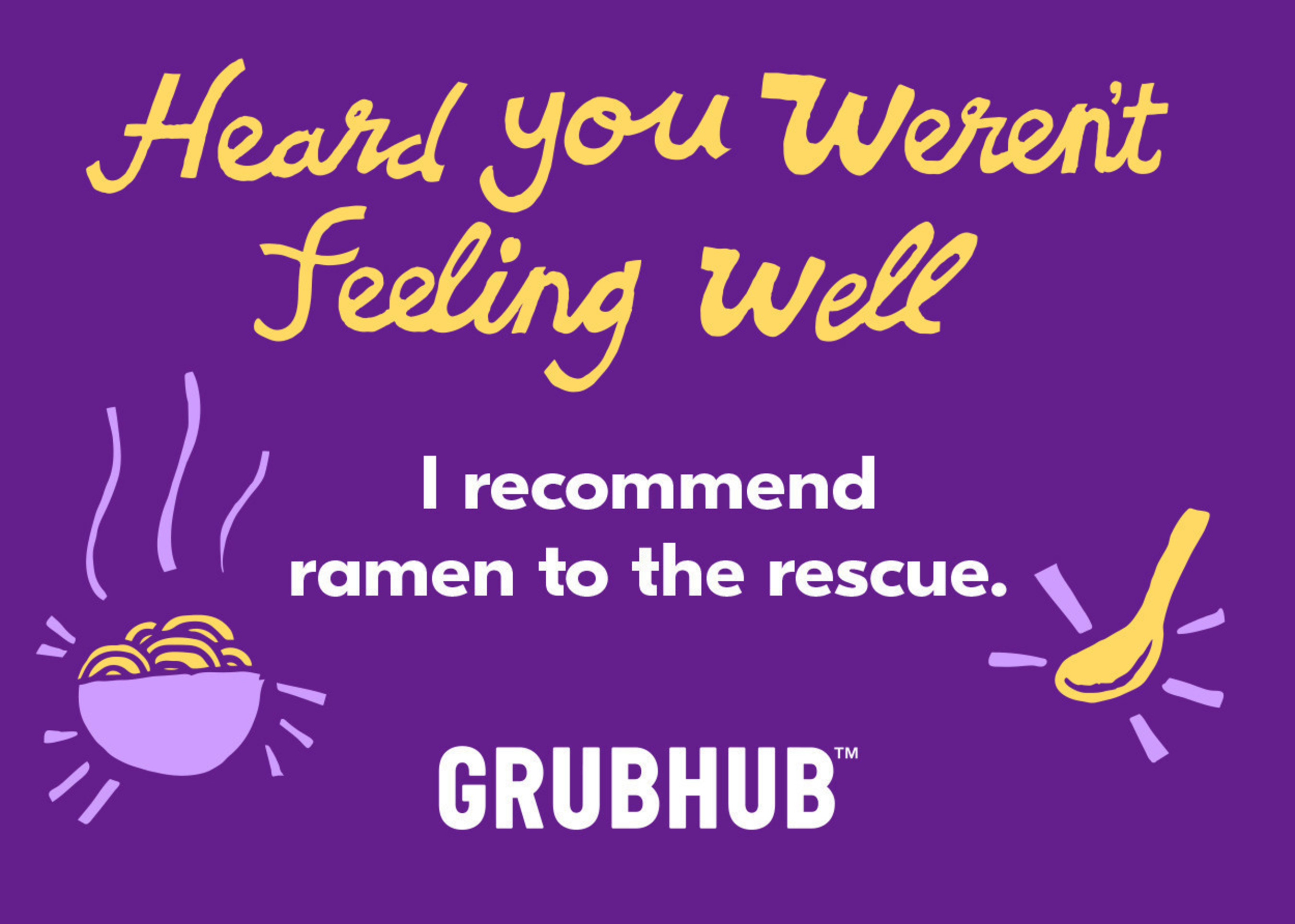 Grubhub Introduces Gift Cards