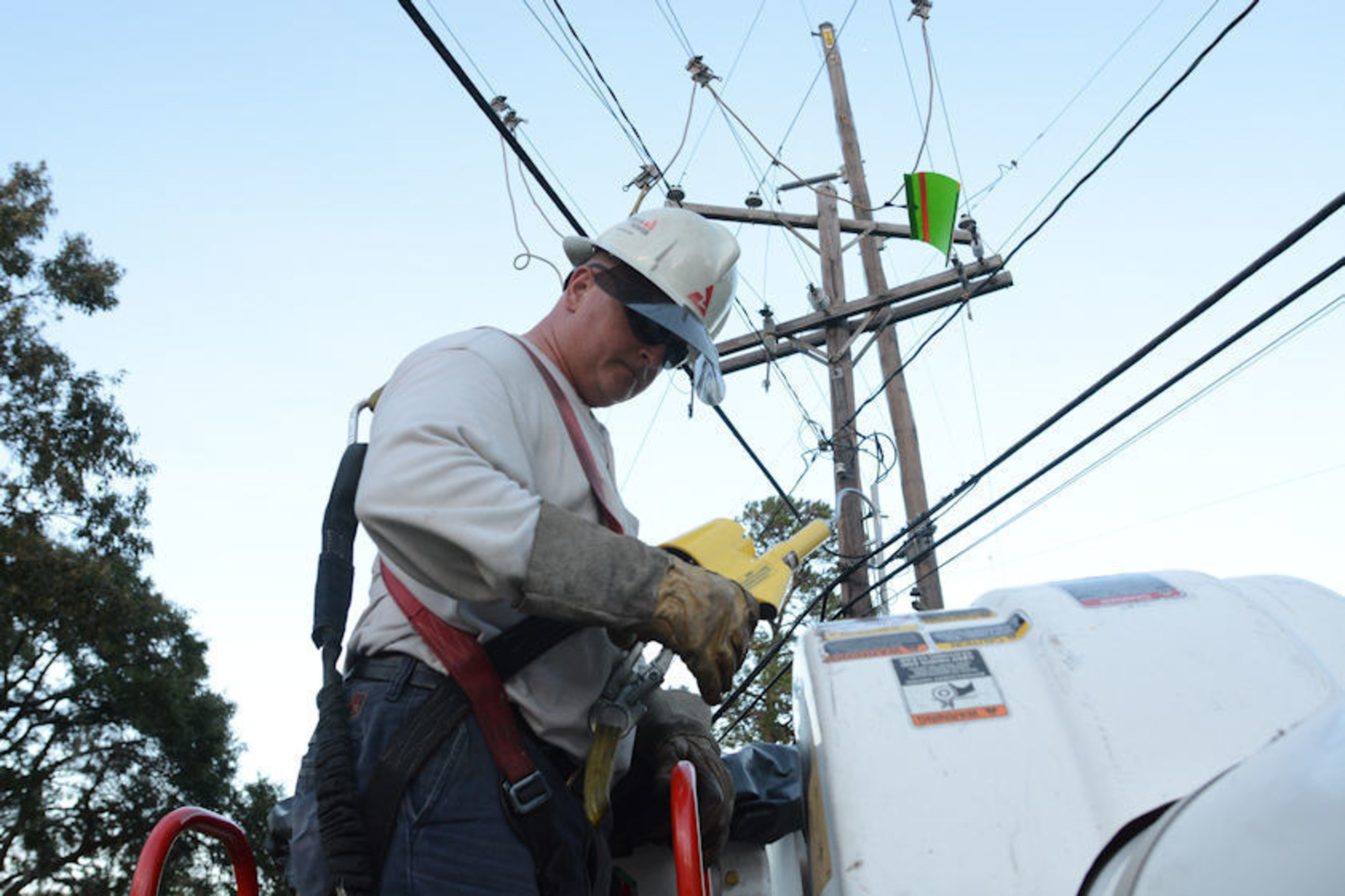 Power to restore power to more than 90 percent of customers