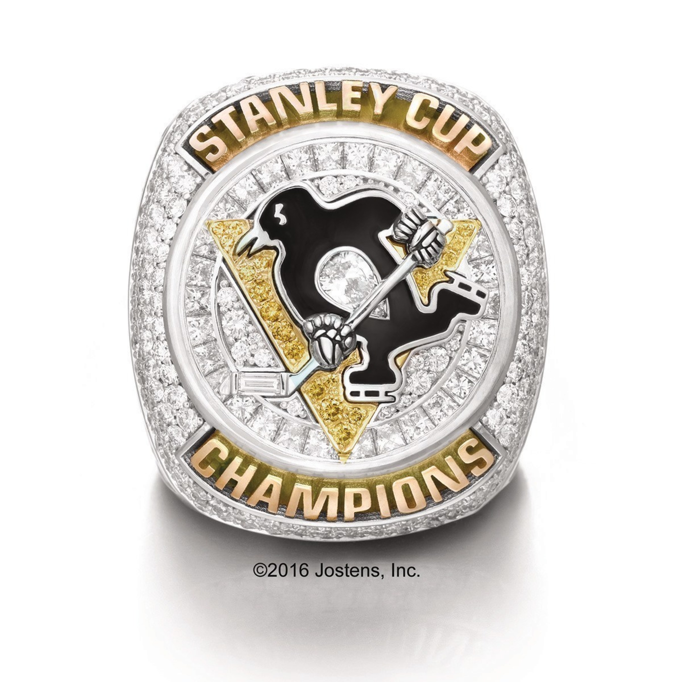 Jostens creates championship ring for Pittsburgh Penguins