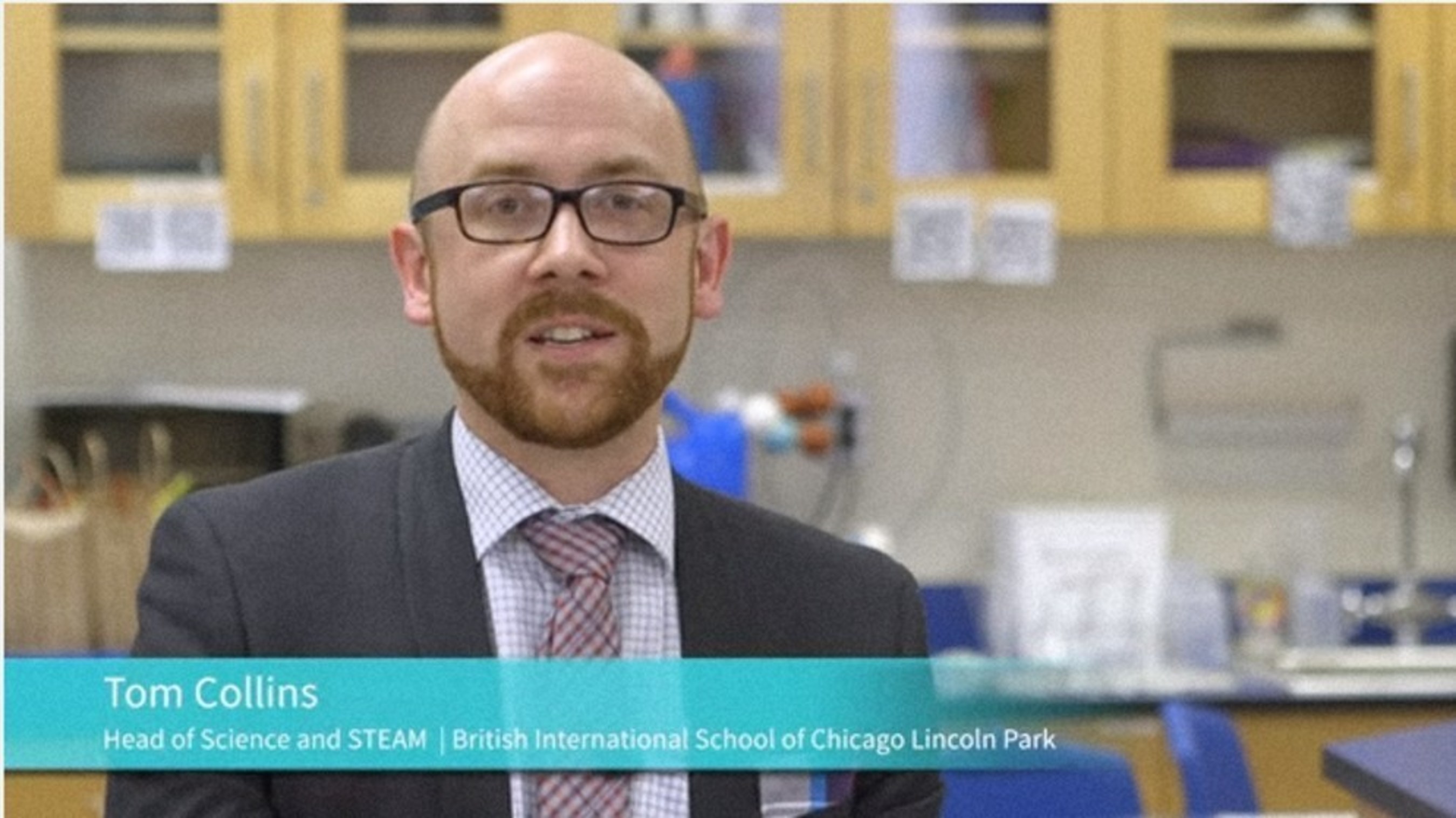 British International School Of Chicago, Lincoln Park's New Steam