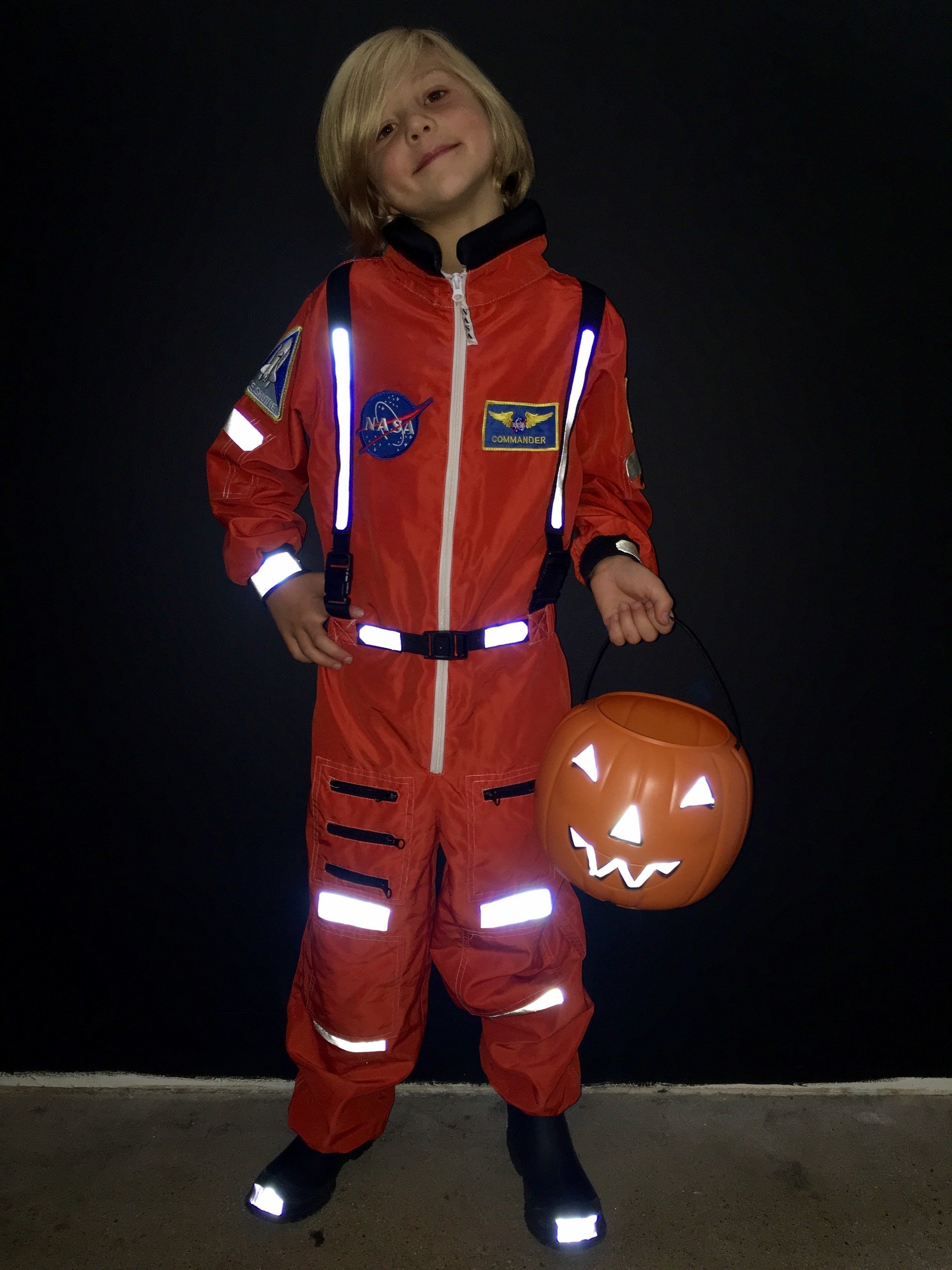 Keep Kids Safer & Brighter on Halloween with Brilliant® Reflective