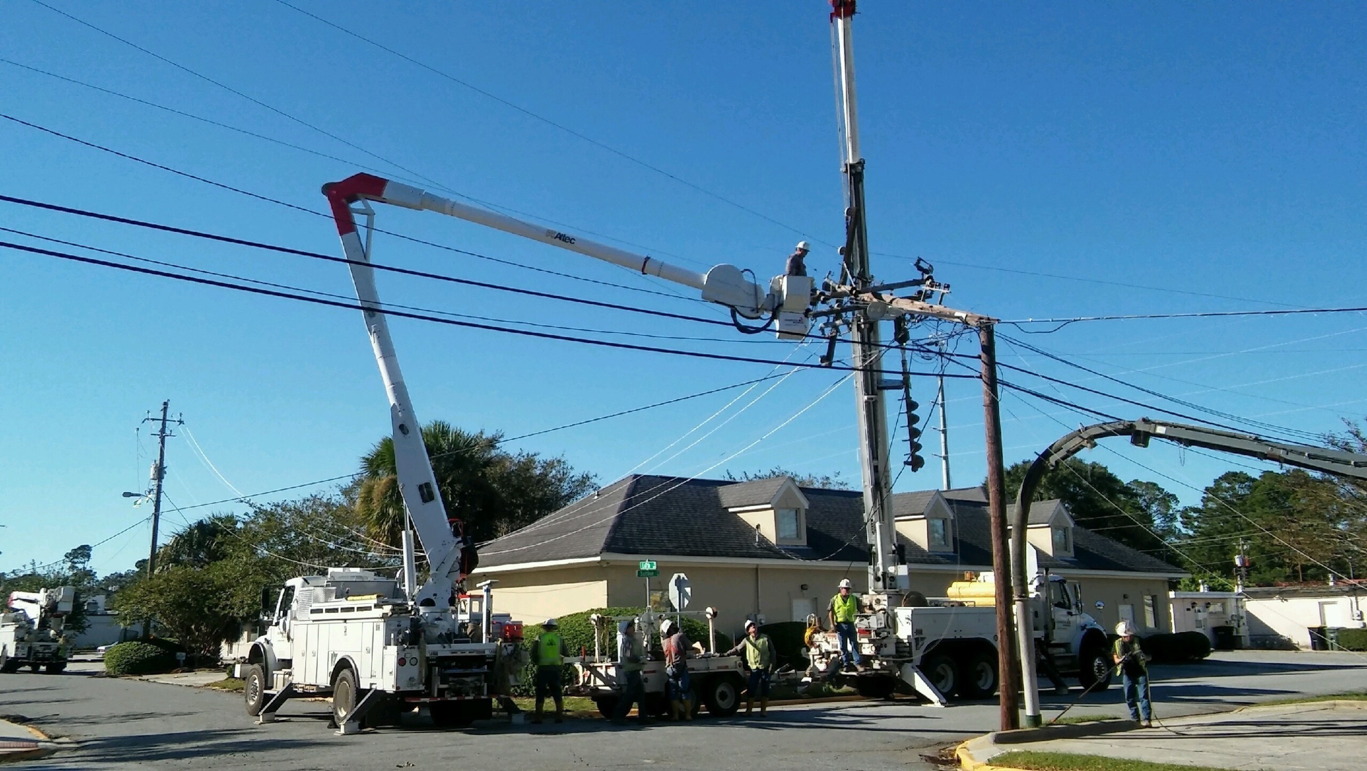 Power restores power to more than 99 percent of customers