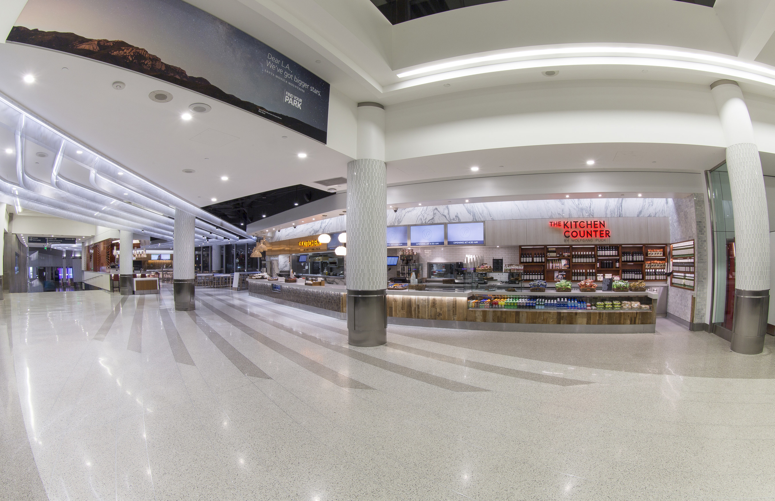 Sunset Boulevard Comes To The New Terminal 6 At LAX