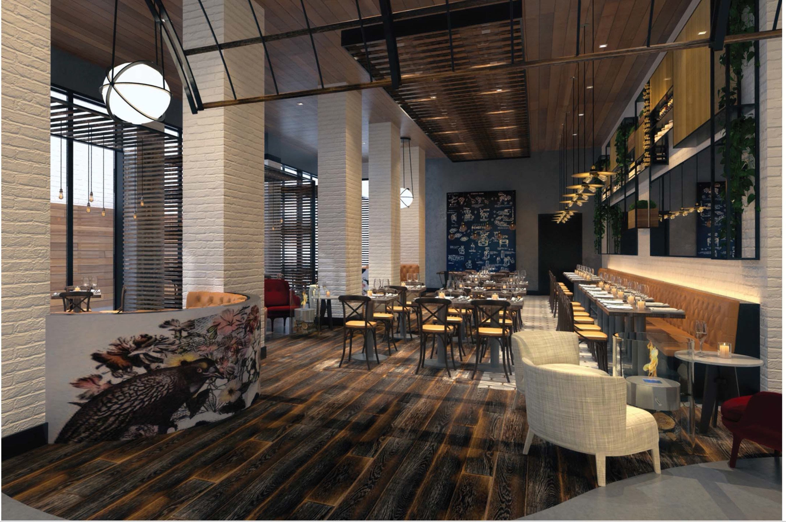 Addison Hospitality Group Launches Magnolia Restaurant and Lovage