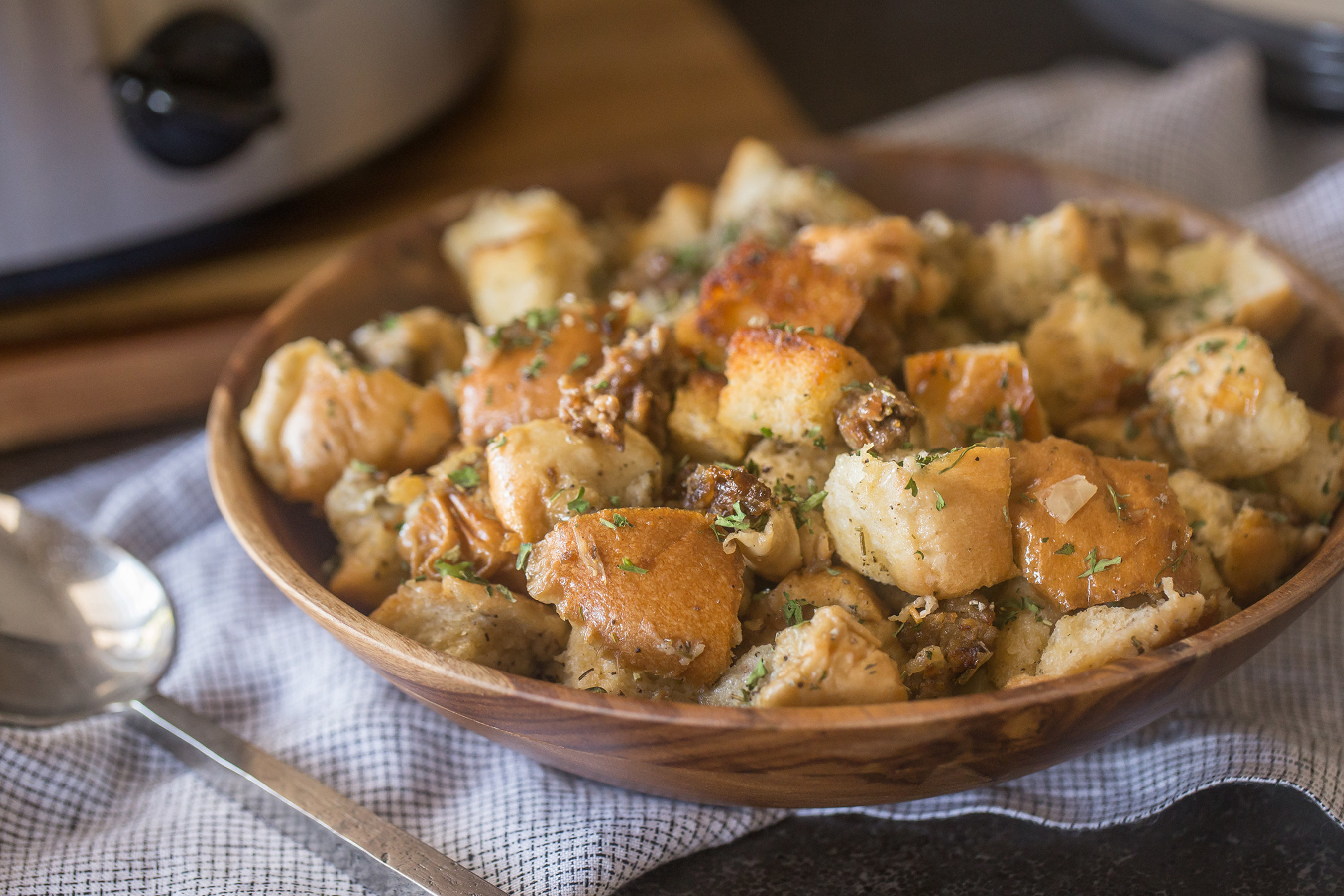 Give Thanks to the Slow Cooker