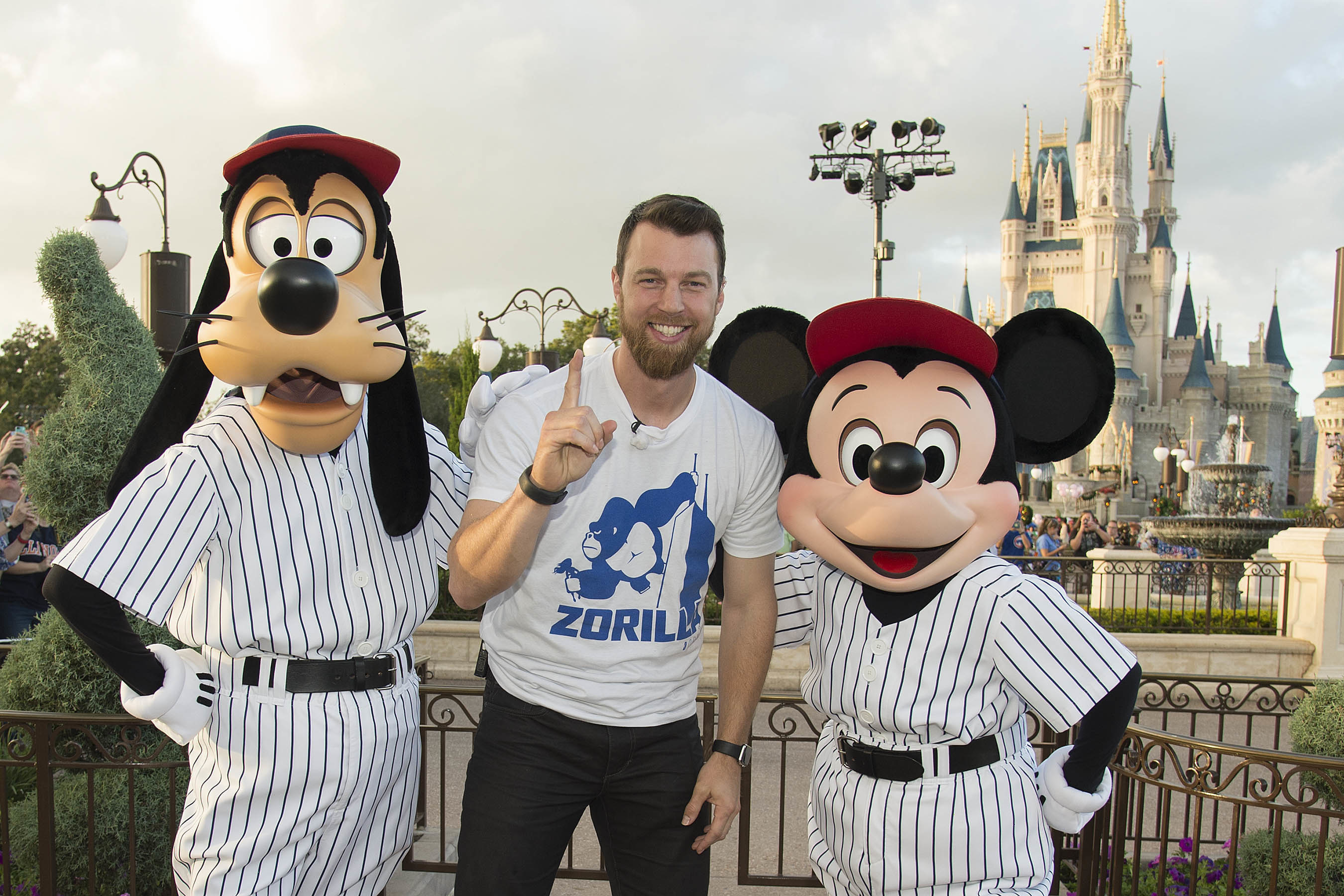 "Going to Disney World!" Baseball World Champions Celebrate Historic