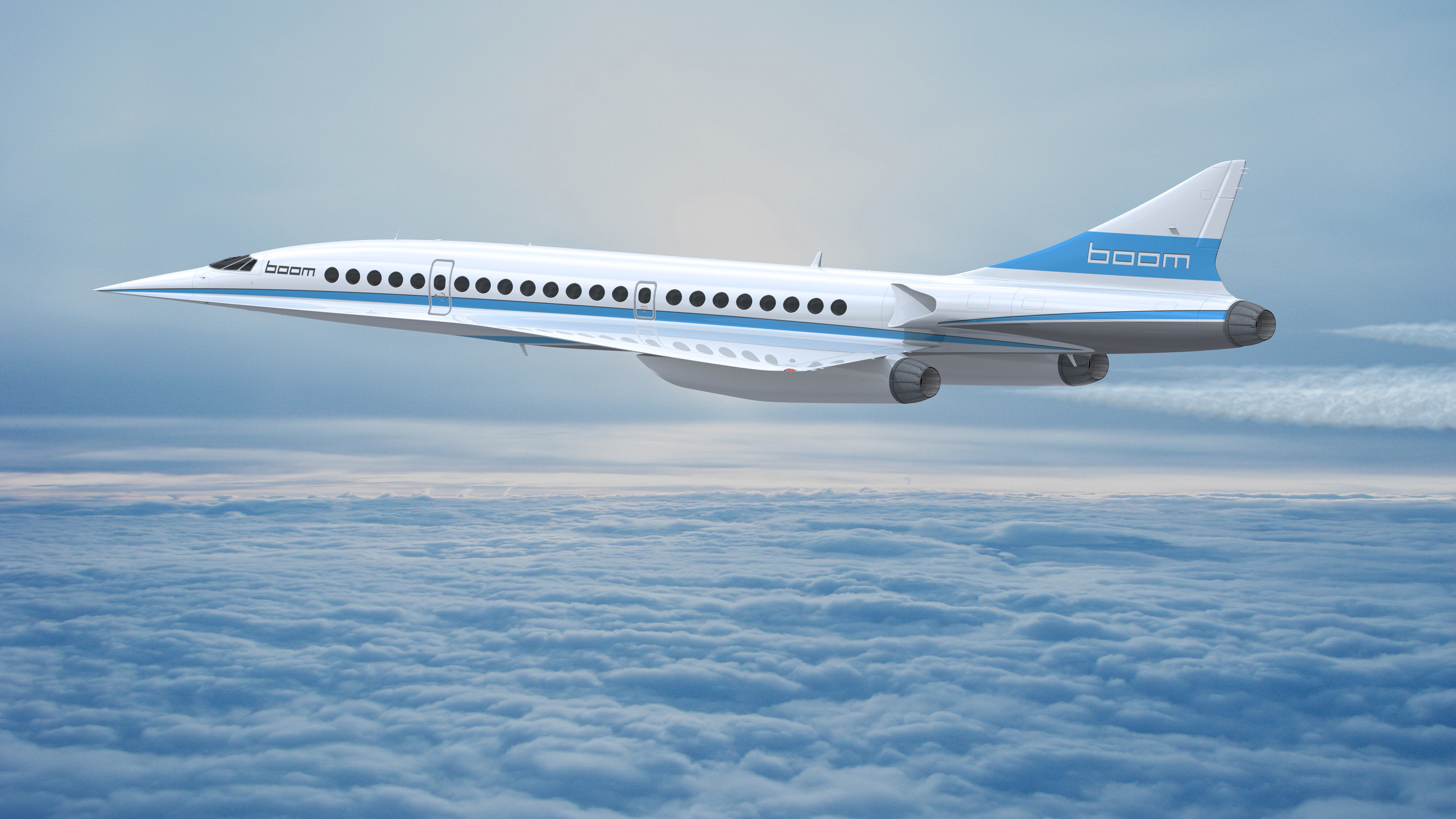 Affordable Supersonic Flight on the Horizon Boom Unveils XB1