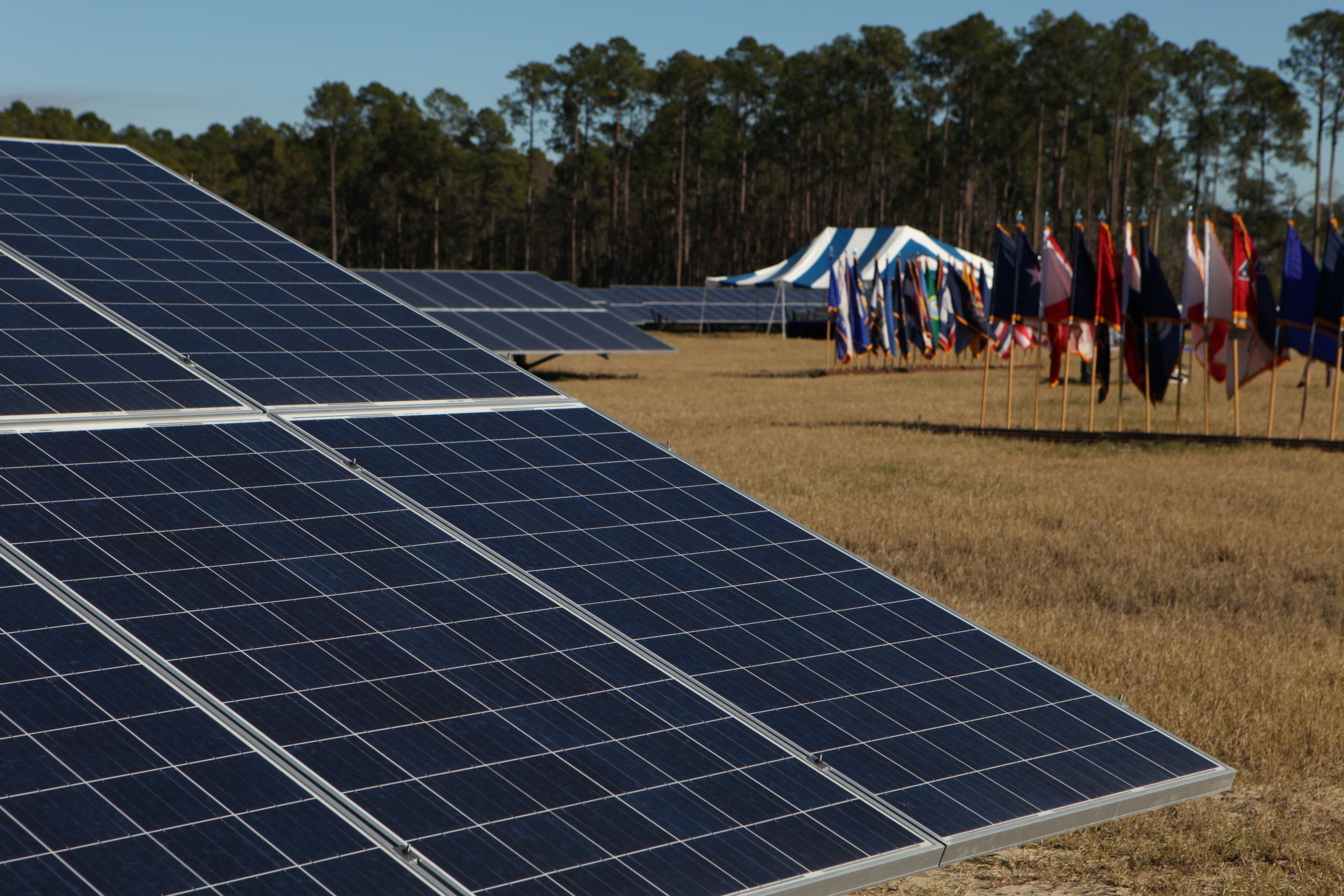 Power dedicates new 30MW solar facility at Fort Stewart