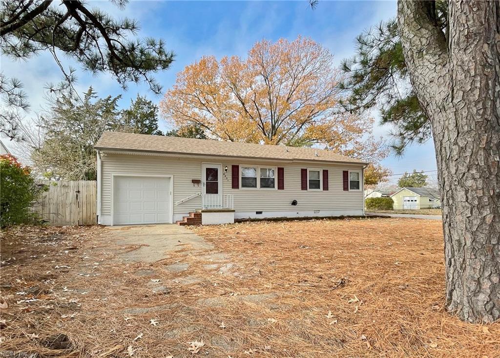 8421 Orcutt Avenue, Hampton, VA 23605 MLS 10413265 Listing Information