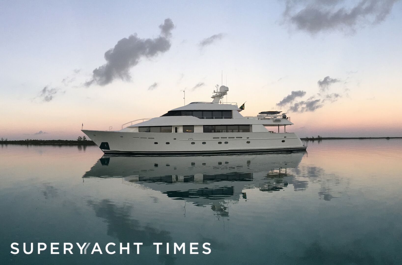 Westport Yachts 40m trideck motor yacht Arms Reach sold