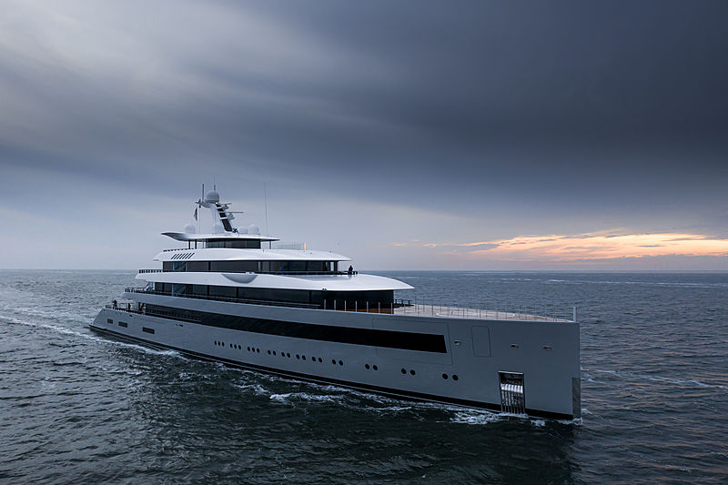 Moonrise Yacht Photos Superyacht by Feadship Superyacht Times