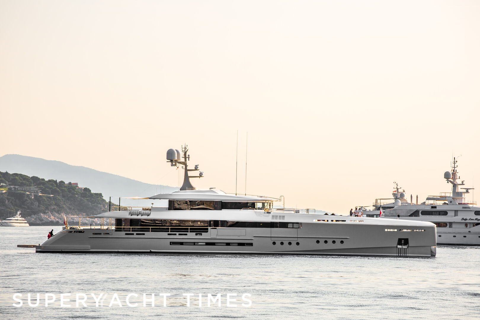 The 50m Rossinavi motor yacht Endeavour II