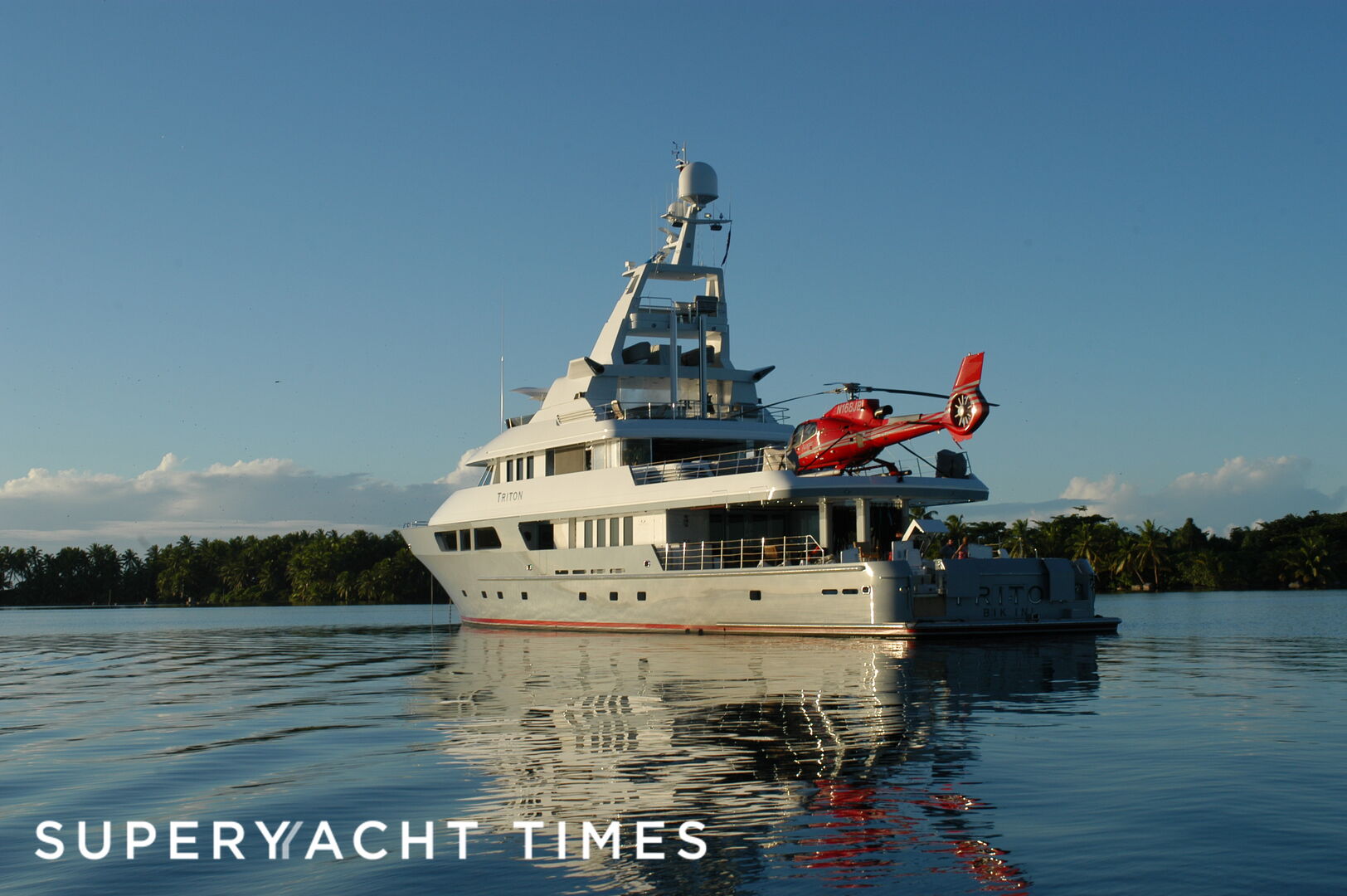 Triton Yacht 49m Delta Marine Superyacht Times