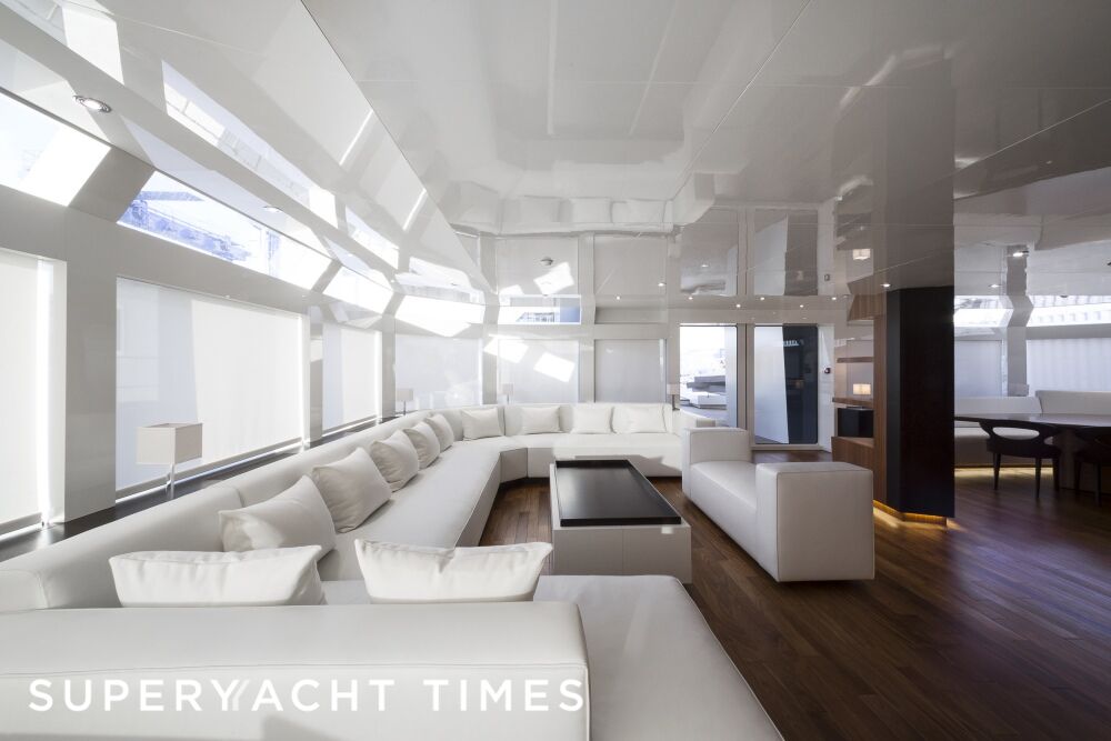 An inside look at the refitted 71m superyacht Enigma XK