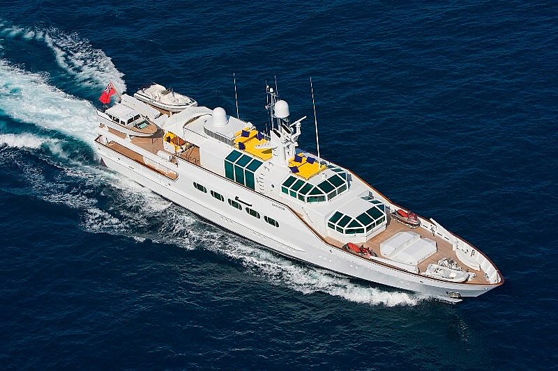 Azteca Yacht 46m Feadship Superyacht Times