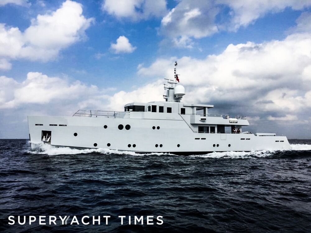 Tansu Yachts launches 39m superyacht Sexy Fish