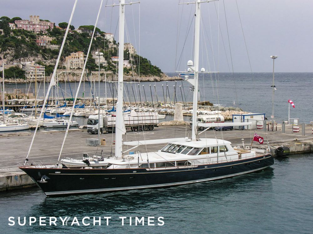 New owner for Palmer Johnson sailing yacht Kaori