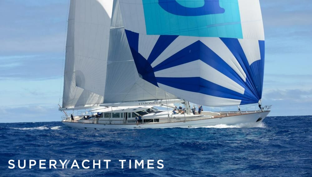 Sailing yacht Timoneer sold