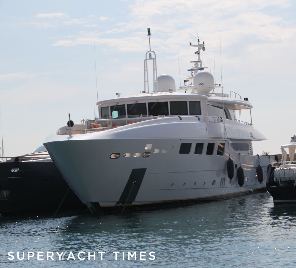 Ulysses Yacht 39m Mondomarine SpA Superyacht Times