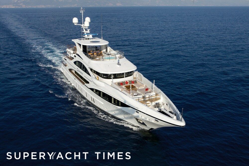 Superyacht of the Week discovering Domani