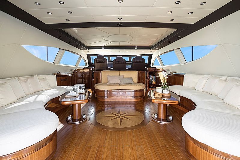 Hells Bells Yacht 31m Overmarine Group SPA Superyacht Times