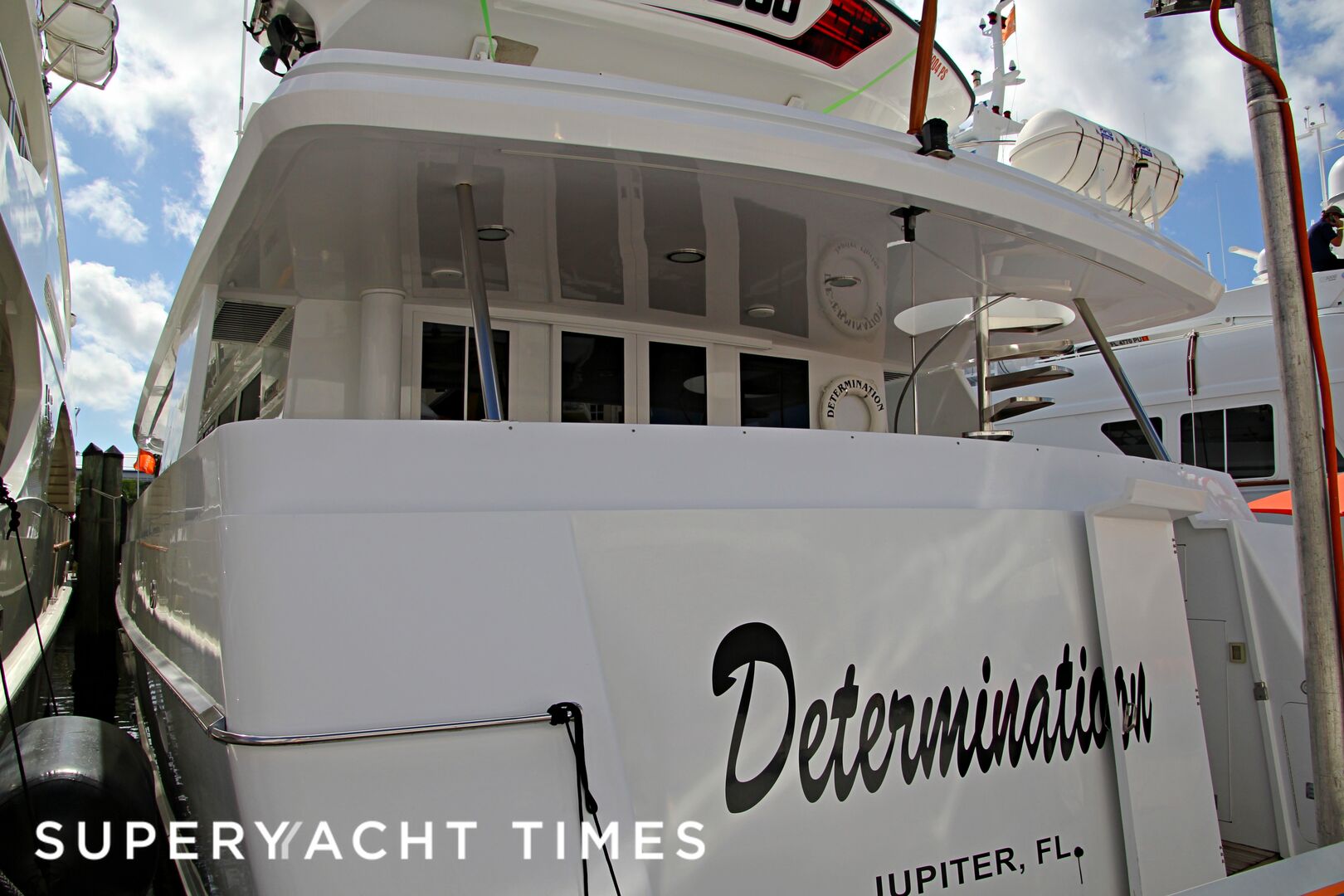 Determination Yacht 31m Crescent Custom Yachts Superyacht Times