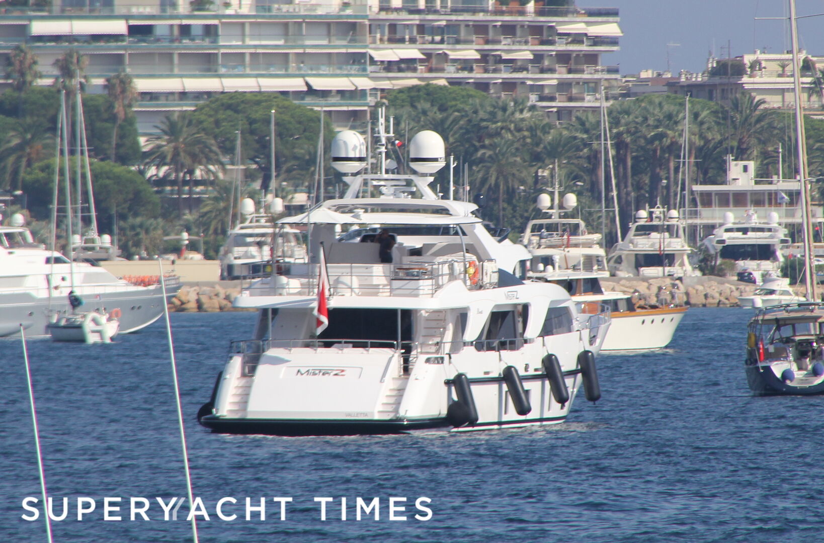 Mister Z Yacht 28m SpA Superyacht Times