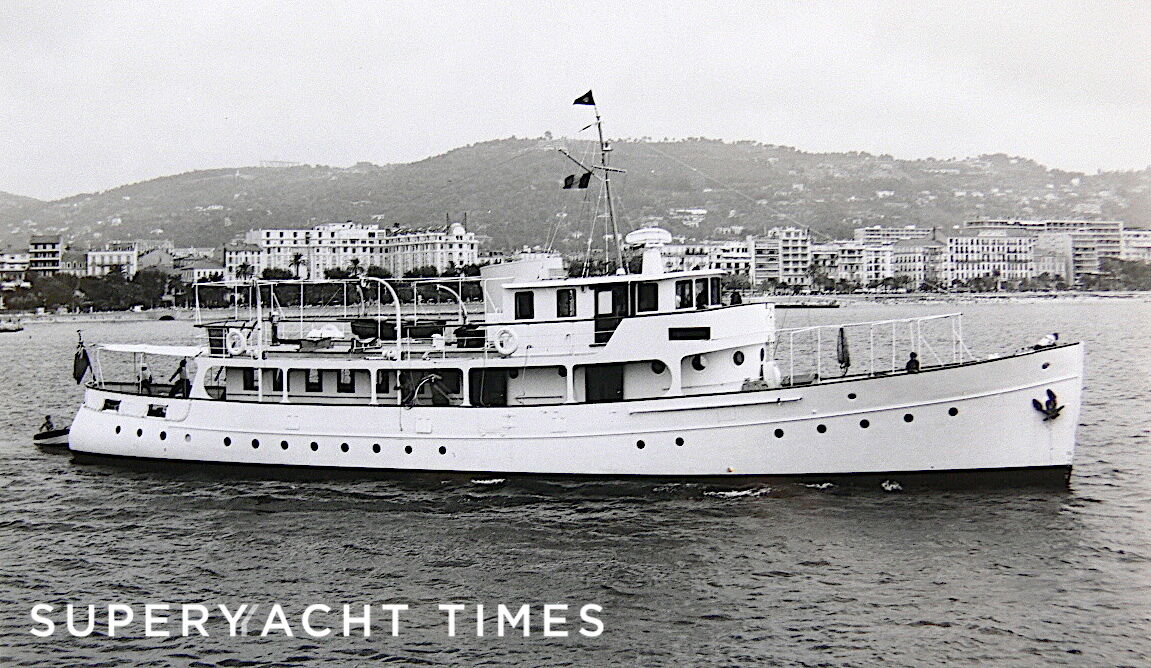 Not Dead Yet A new life for motor yacht Llys Helig