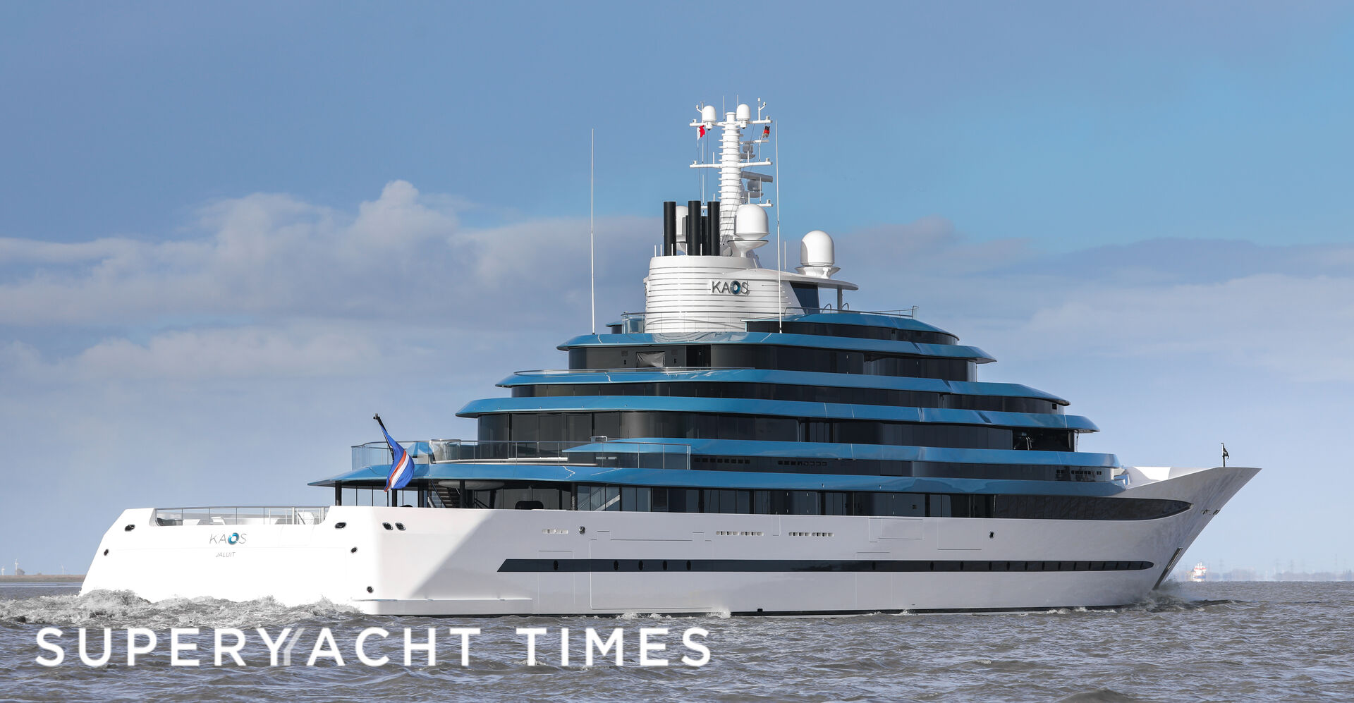 110m motor yacht Kaos delivered after major Lürssen refit