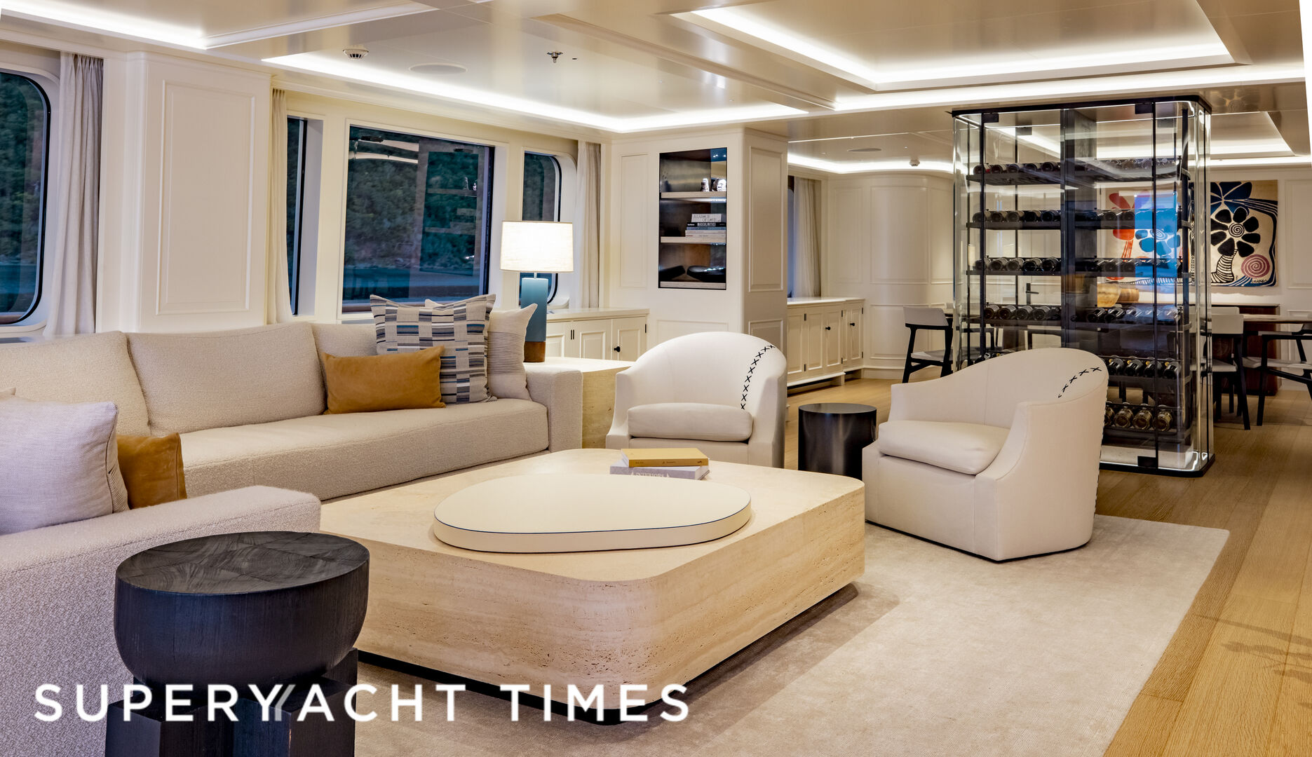 Feadship’s 56m superyacht Broadwater for sale