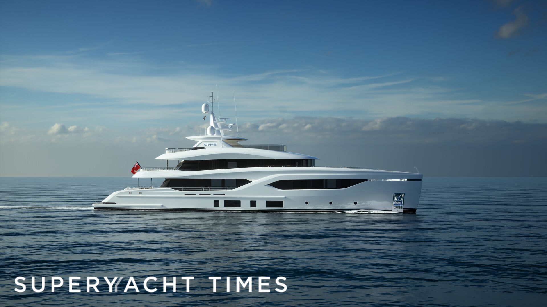 44m superyacht Ace Conrad on schedule to launch Poland's largest ever