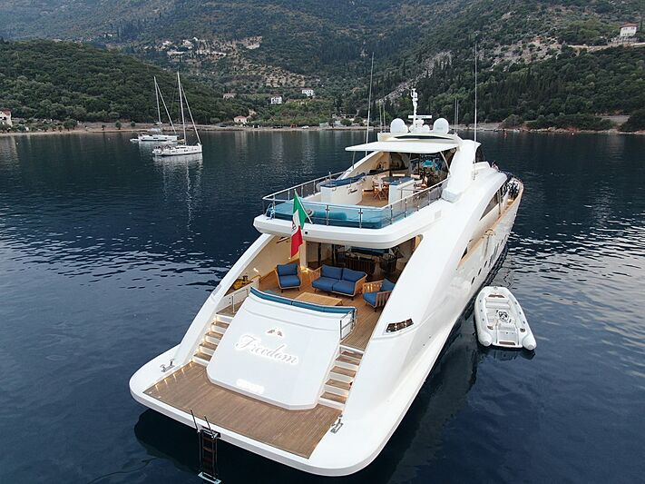 Freedom Yacht 35m Permare s.r.l. Superyacht Times