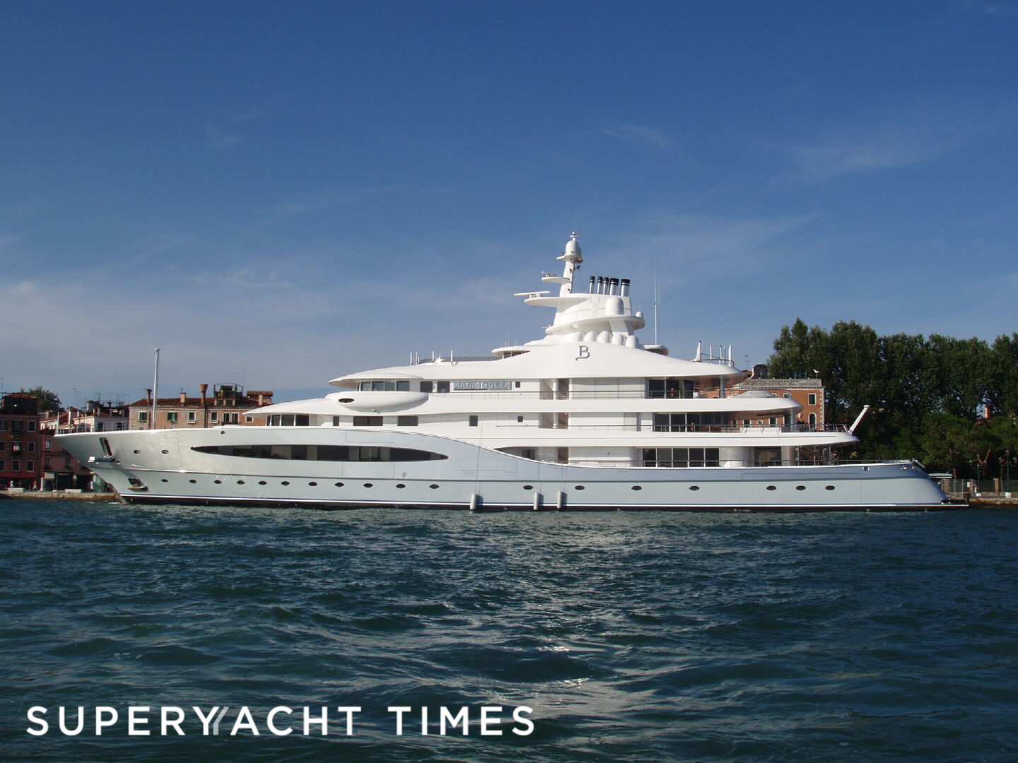 Mayan Queen IV Yacht 93m Blohm & Voss GmbH Superyacht Times