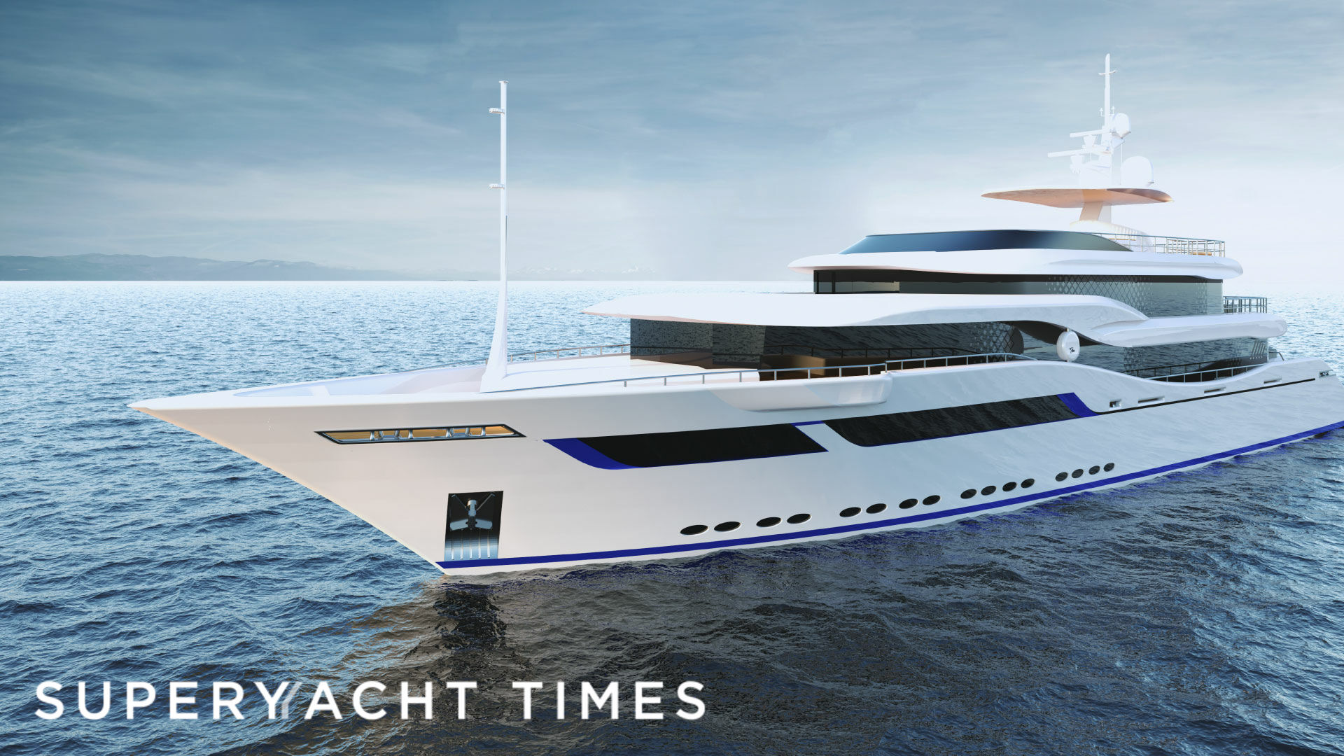 Meet Elisa, the 62m superyacht concept by Jacopo Leoni