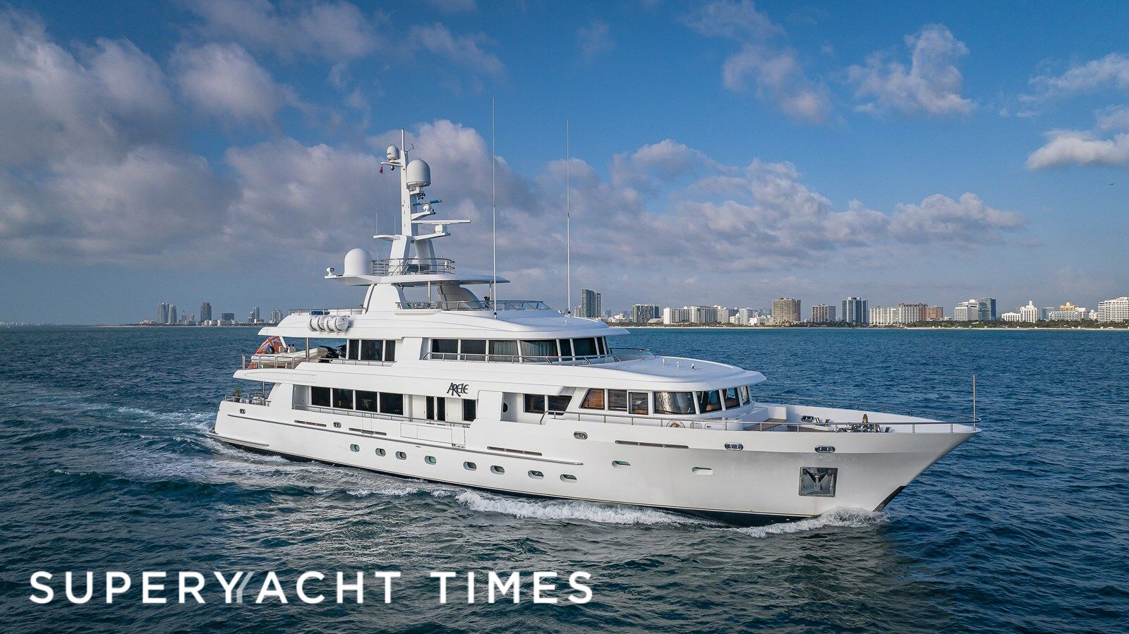 Burgess confirms yacht business is booming as it secures four major