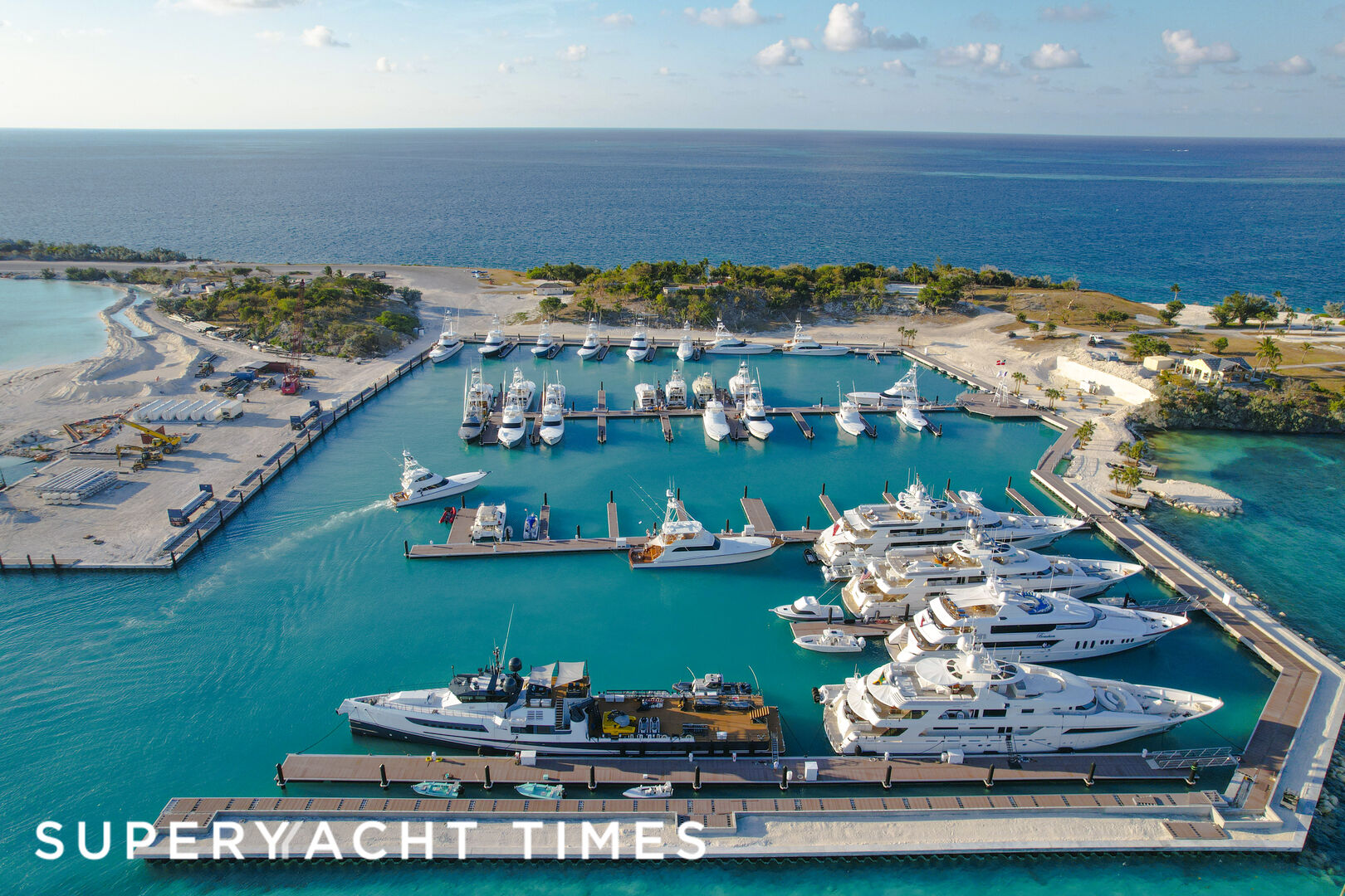 The resurrection of Walker's Cay