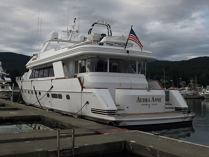 Golden Eagle Yacht 33m Cooper Queenship Superyacht Times