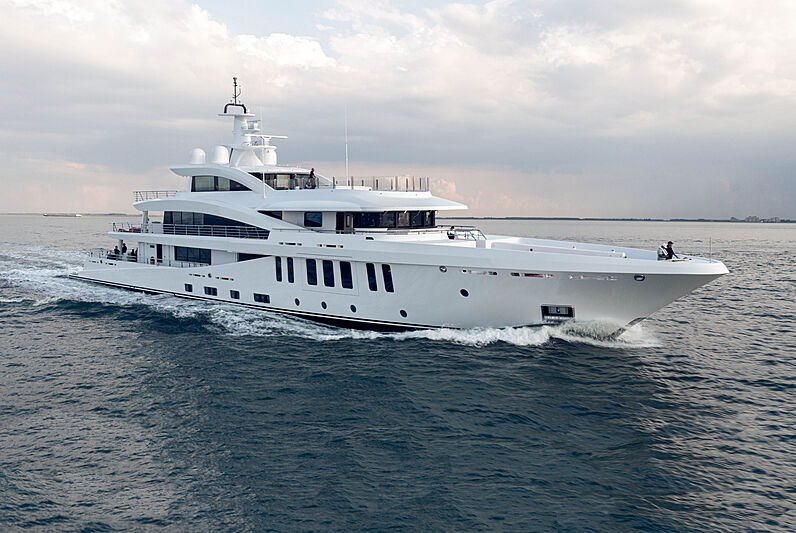 Moonstone Yacht 60m Amels Superyacht Times