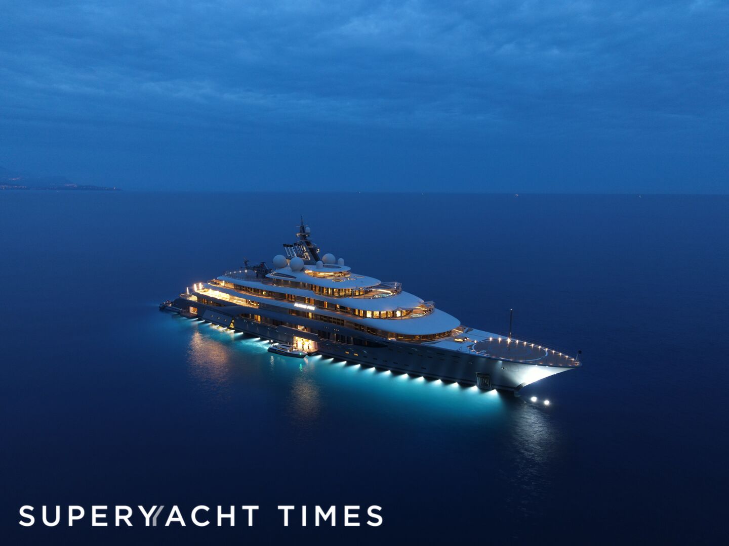 136m superyacht Flying Fox in Antibes