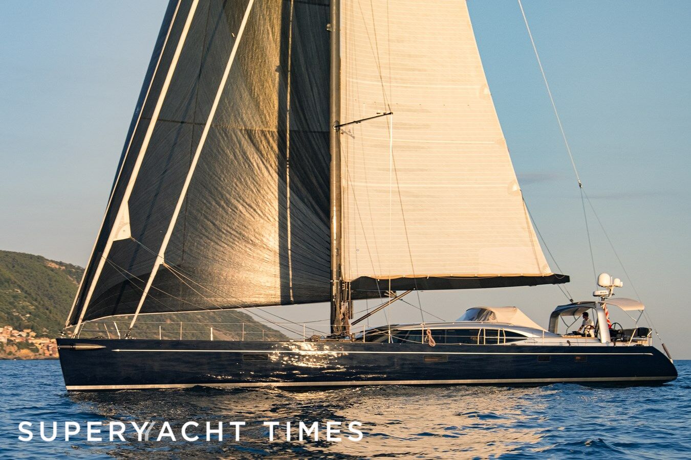 24m Shipman Yachts sloop Ivanka now on the market